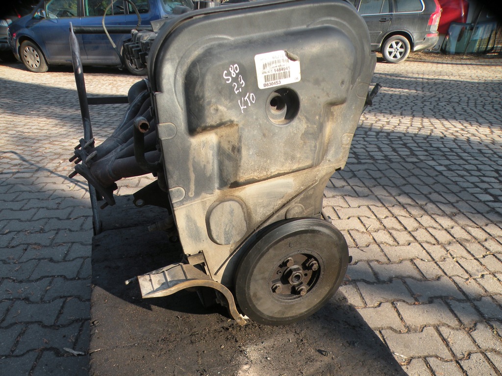 фото №1, Volvo s80 2.9 3.0 b двигатель b6304s3