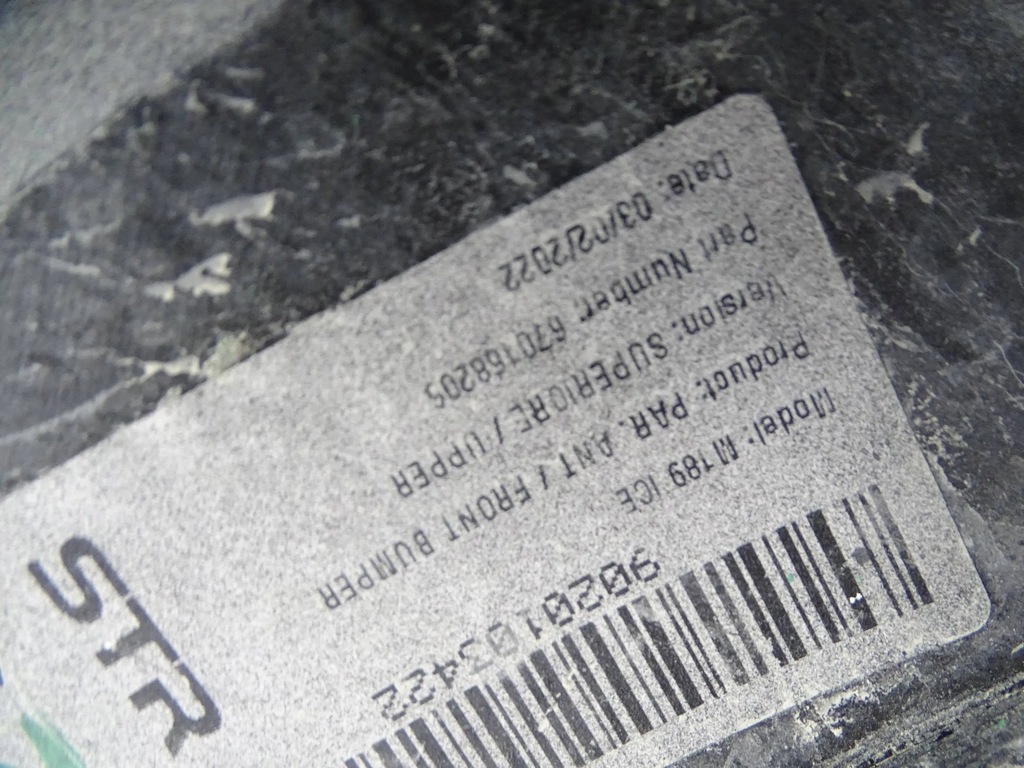 фото №13, Бампер перед передній maserati granturismo m189 23-