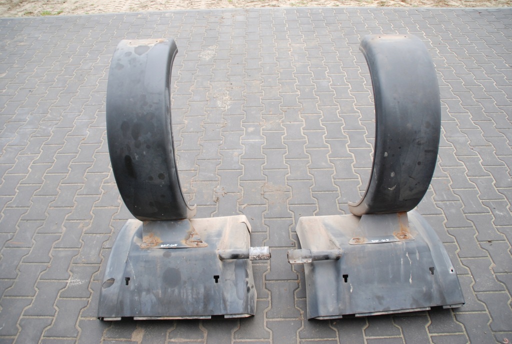 фото №1, Daf xf 105 підкрилок l / p задня середина oś підвісна