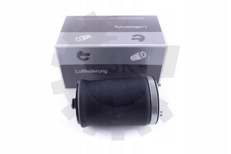 фото №1, Подушка пневматическая подвеска / пневмоподушка skv