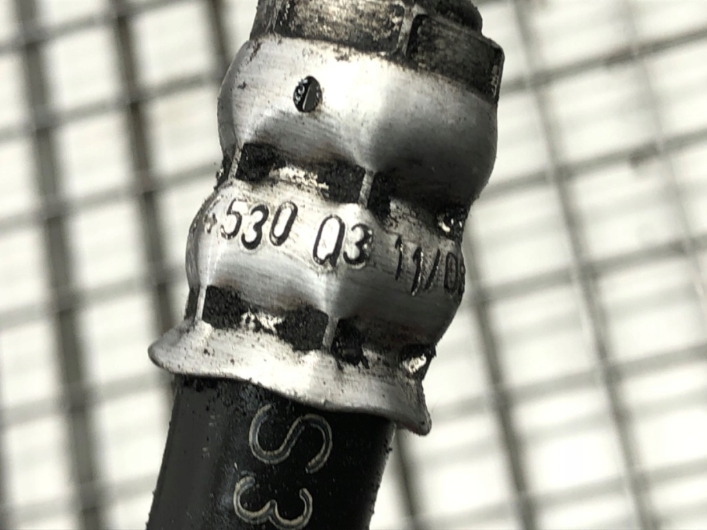 фото №5, Шланг оливи коробки передач mercedes s w221