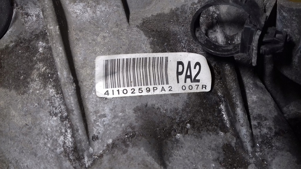 фото №6, Коробка передач передач pa2 suzuki liana 1.6 16v 01-