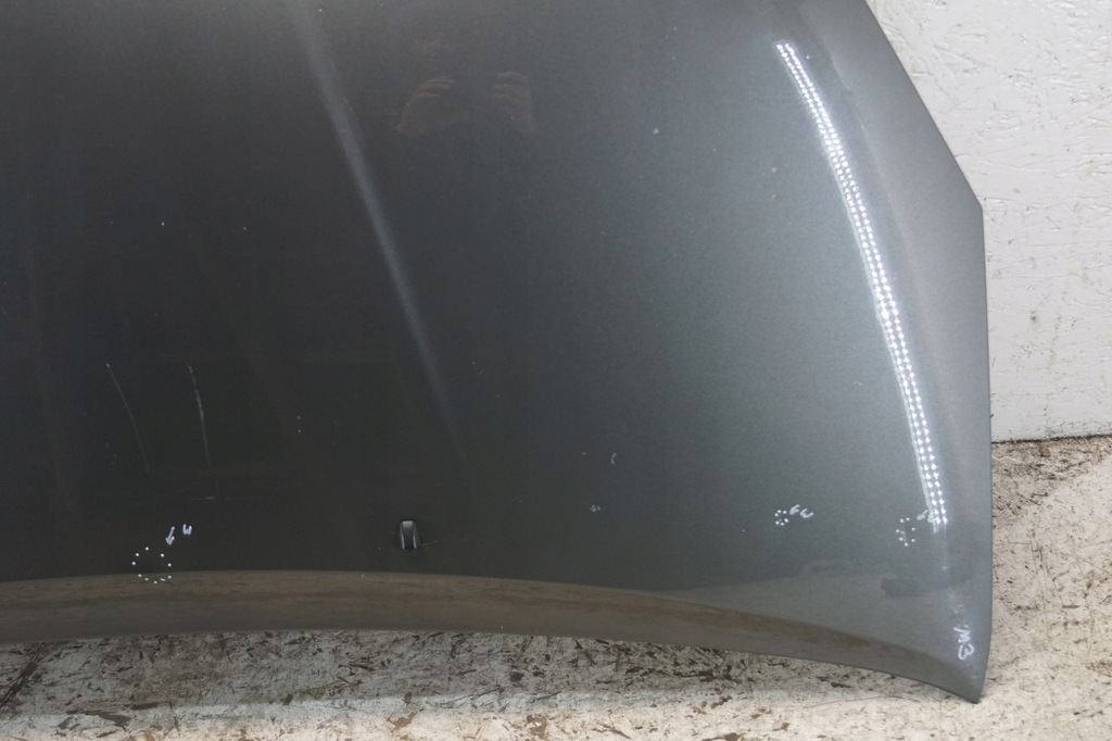 фото №6, Капот кришка двигуна toyota corolla verso ii