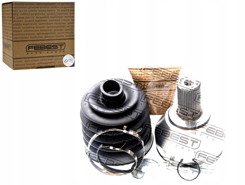 фото №1, Шарнір піввісь зовнішній land rover freelander ii 2006-2014 febest