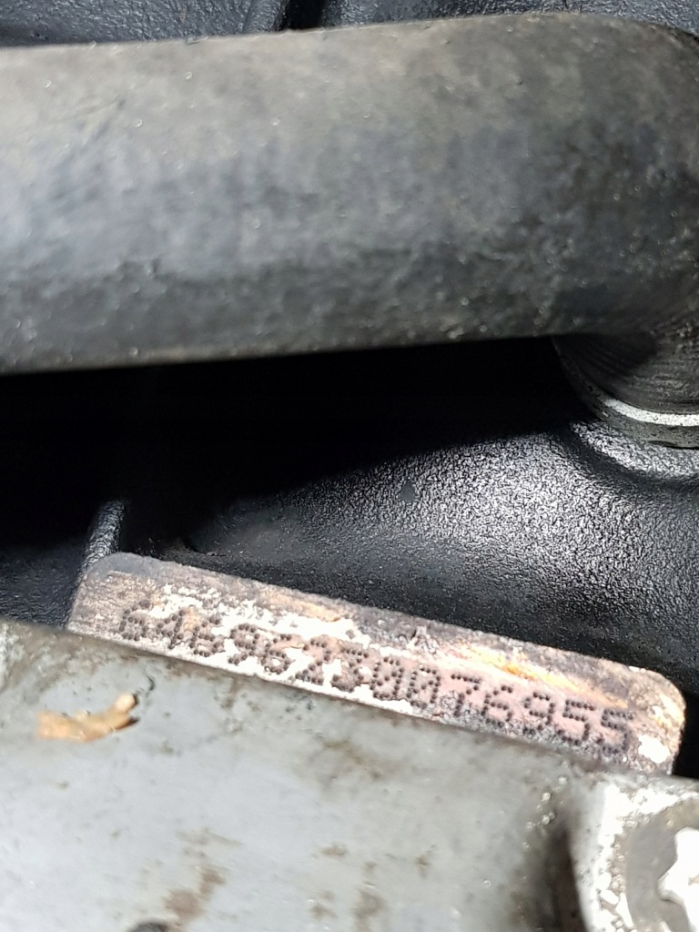 фото №10, Двигатель kompletny 646962 mercedes c klasa w203 2.2 cdi 122km