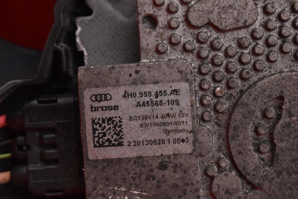 фото №7, Вентилятор 4h0121003n audi q5 8r 3.0 tdi 12-17