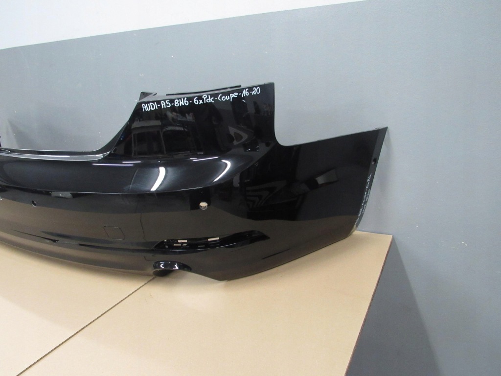 фото №7, Audi a5 8w6 2016-2020 бампер задня coupe