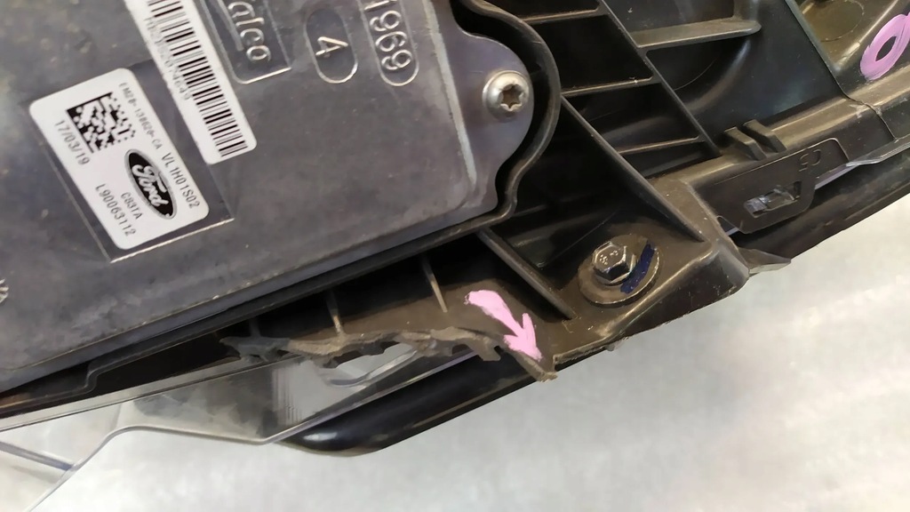 фото №9, Лампа перед передняя левая ford s-max