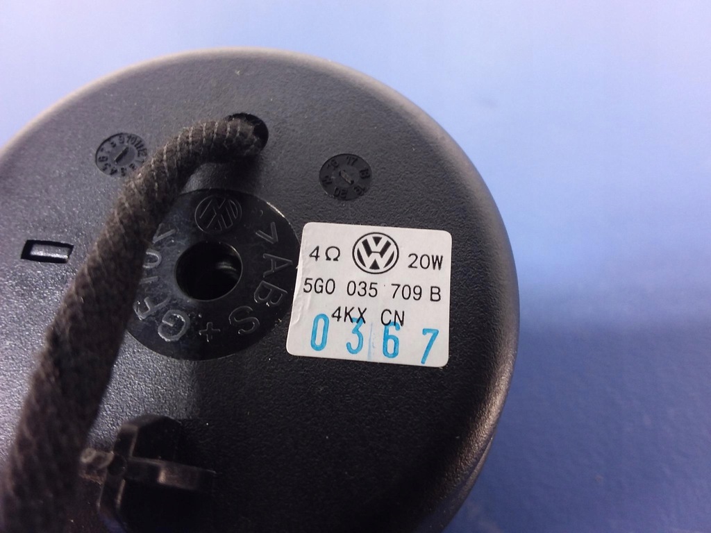 фото №5, Vw polo v 6r динамик 5g035709b
