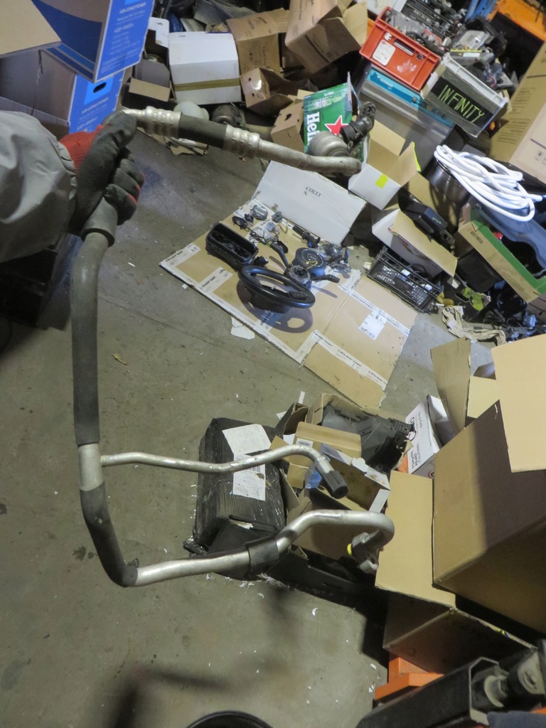 фото №1, Провода кондиционера porsche cayenne s 7l0820017e r