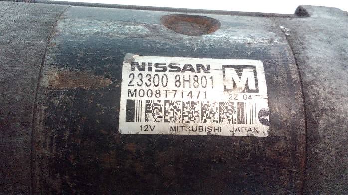 фото №6, Стартер nissan almera n16 2,2 d 233008h801
