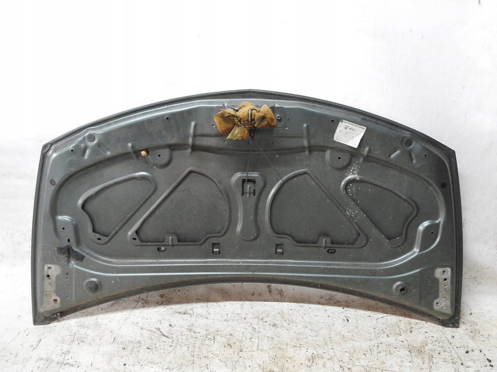 фото №9, Renault clio iii 05-12 ted97 капот крышка двигателя