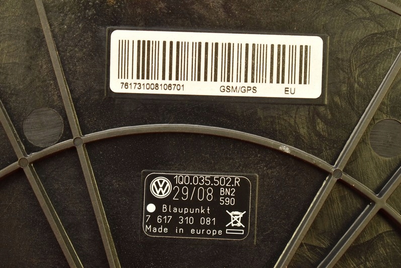 фото №8, Антенна gps 1q0035502r vw eos 08r