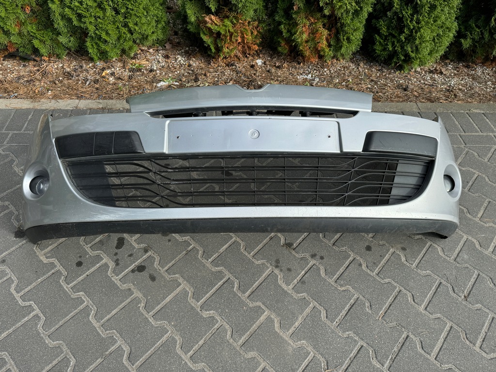 фото №4, Бампер перед передній renault megane iii