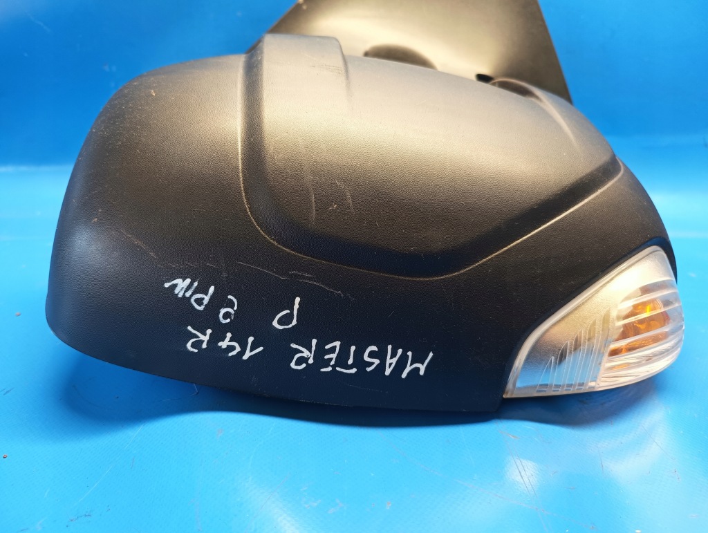 фото №2, Зеркало правое renault master iii 9 pin 14r.