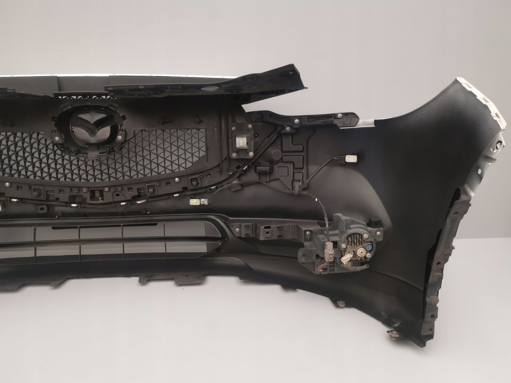 фото №13, Mazda cx5 ii 17- бампер перед передній kompletny pdc bez омивача usa