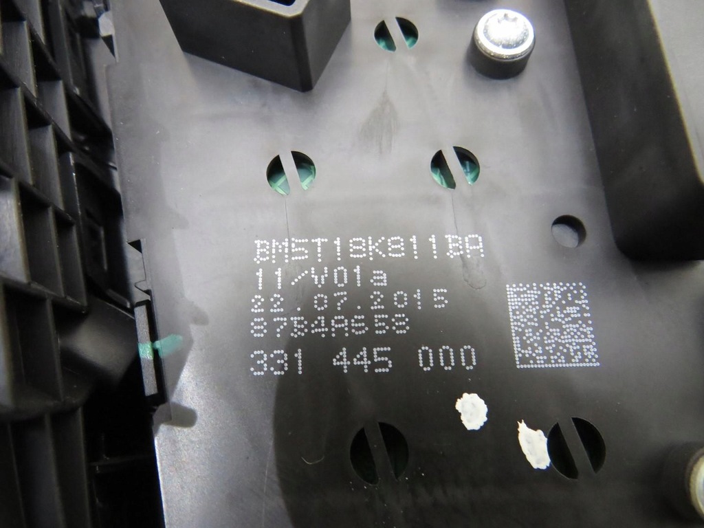 фото №7, Панель радио ford ecosport lh2-b515