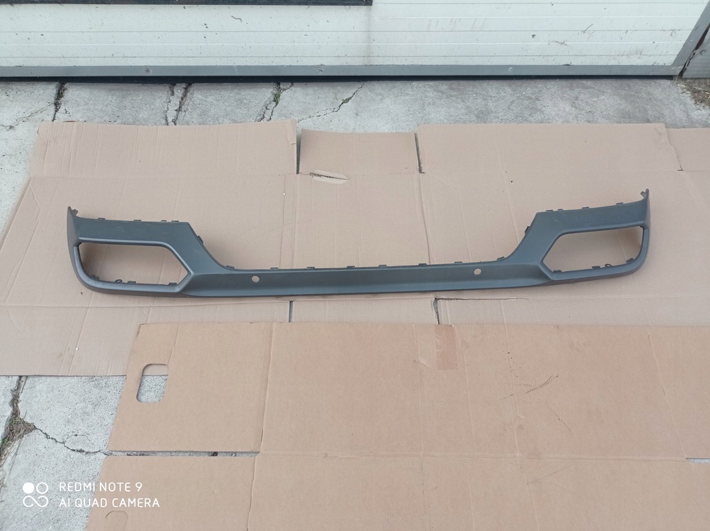 фото №1, Спойлер диффузор задняя seat tarraco бампер