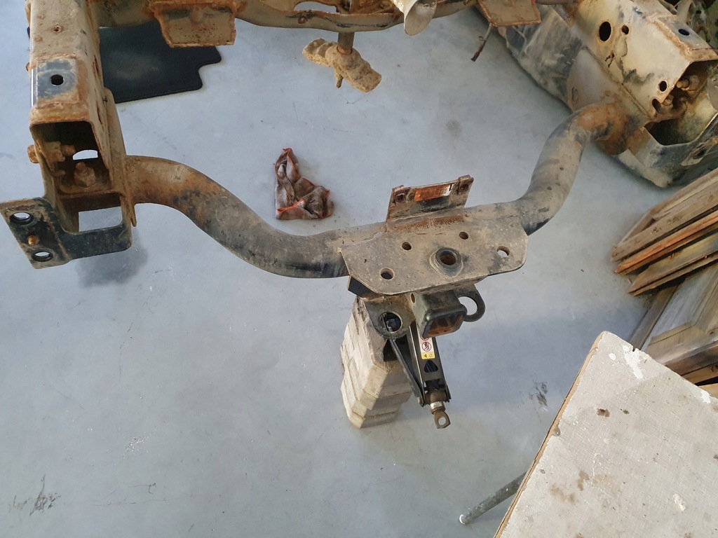 фото №1, Hak dodge ram 1500 2009-2018