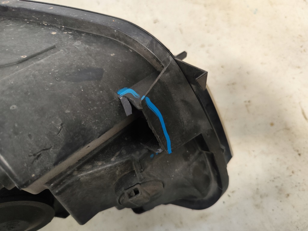 фото №11, Лампа перед права bi ксенон audi a6 c7 2011-