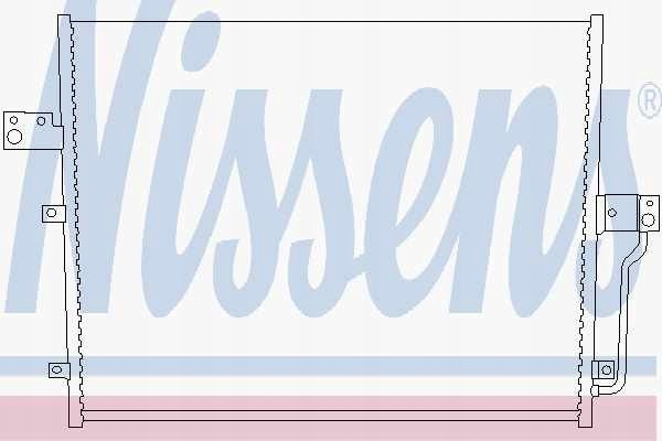 фото №1, Радіатор кондиціонера ssang yong