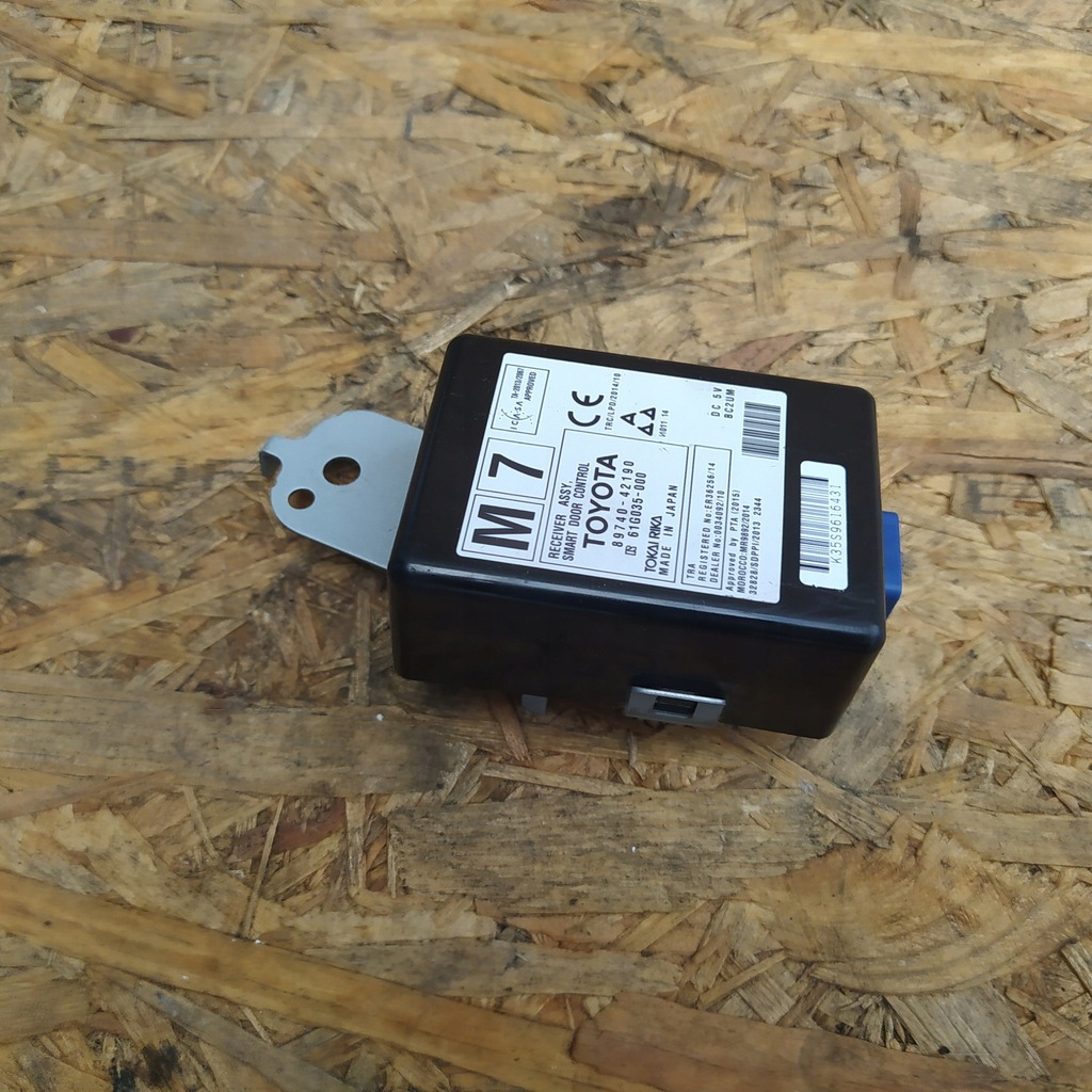 фото №1, Модуль блок керування двері toyota rav-4 89740-42190