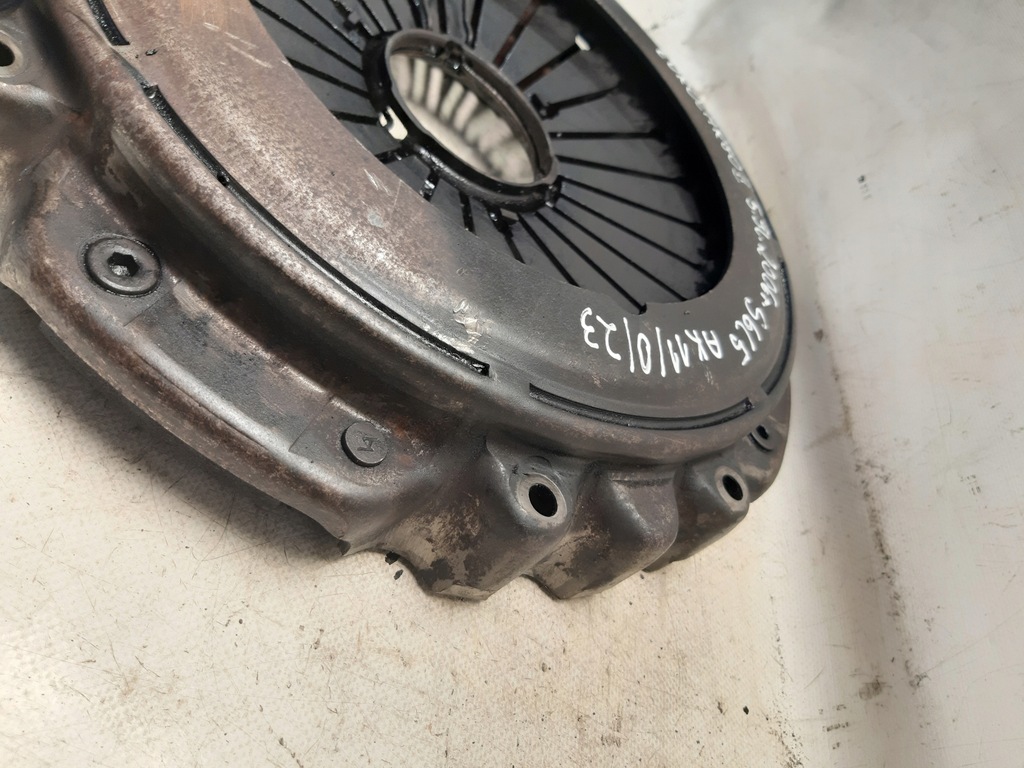 фото №6, Прижим valeo сцепление iveco eurocargo ii 2 5.9