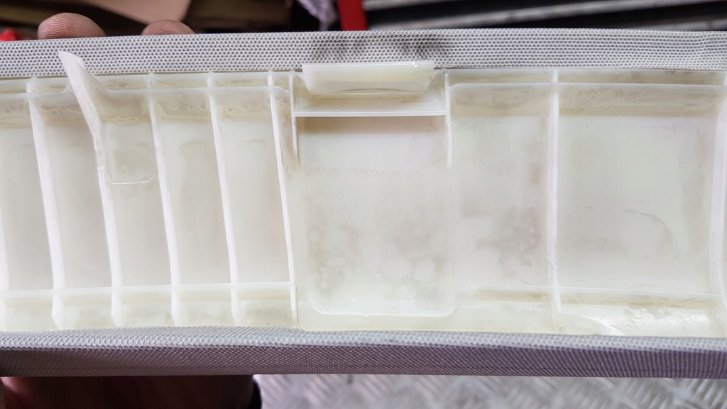 фото №10, Mercedes w212 захист стійка ліва права перед