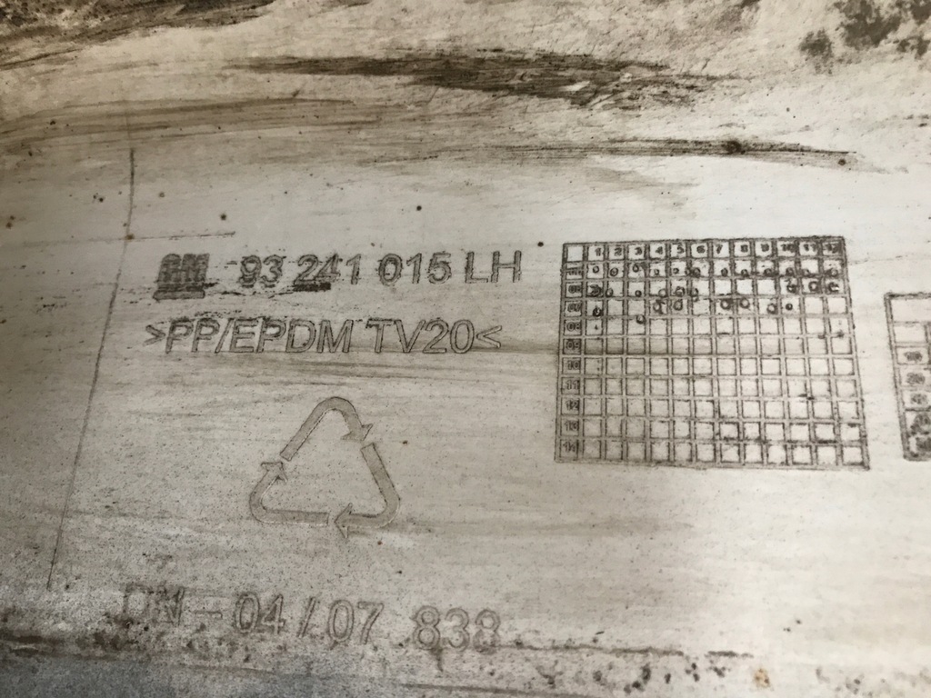 фото №6, Молдинг поріг ліва signum lift 93241015 z20r