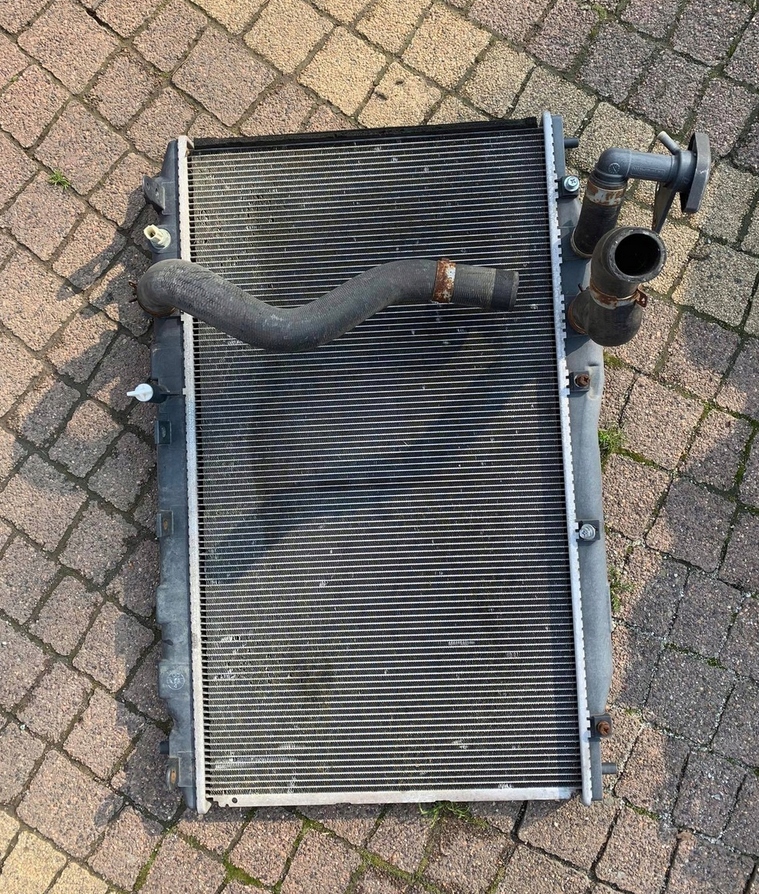 фото №1, Honda civic ___ 1.4 радіатор wody