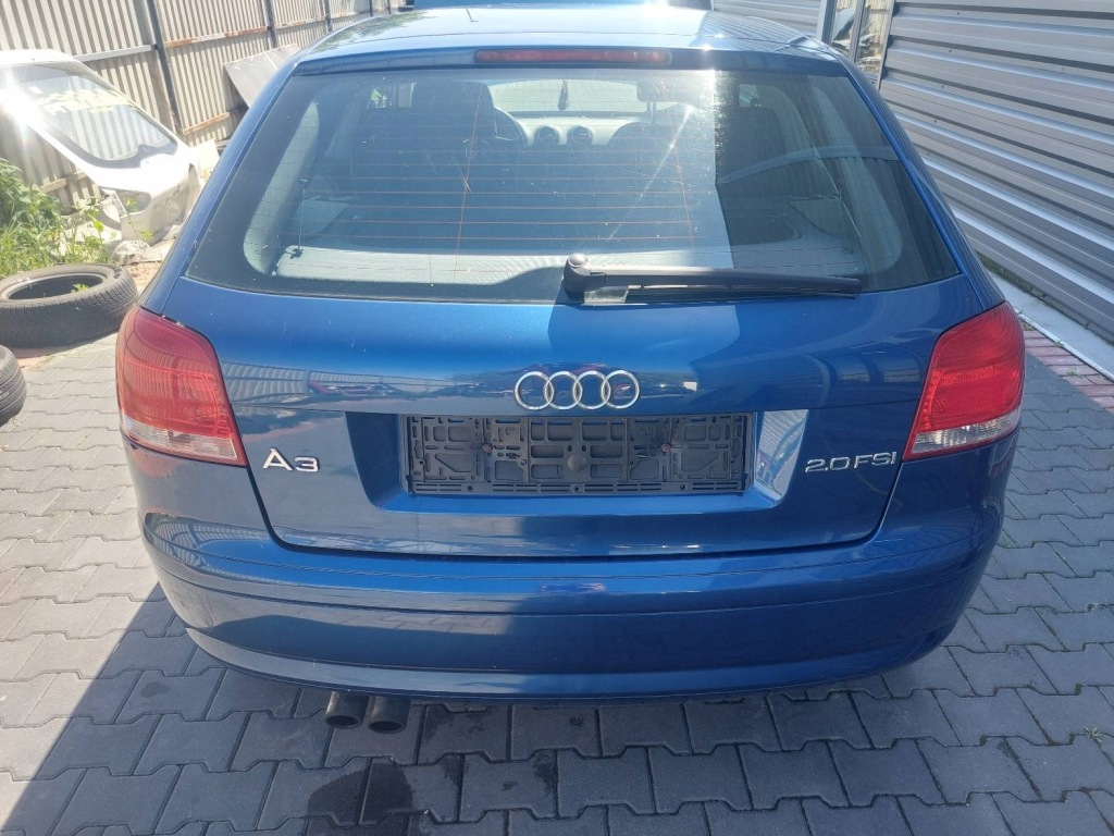 фото №1, Kompletny задня audi a3 8l ls9r кришка багажника бампер лампи