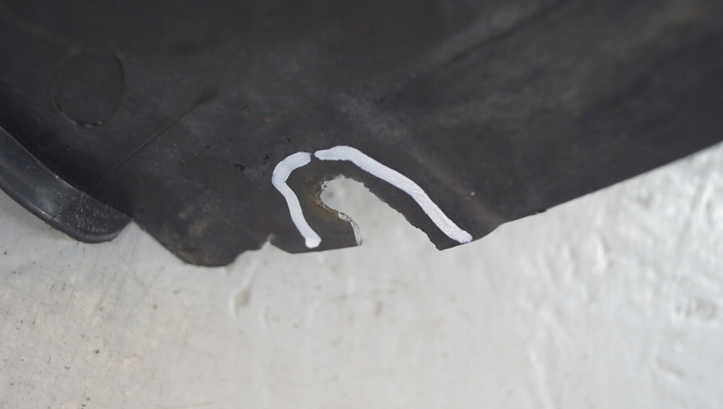 фото №14, Подкрылок левый перед opel astra h 13125604