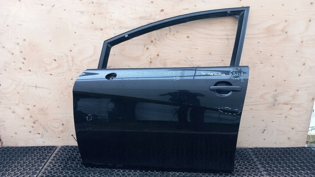 фото №1, Seat leon ii lift двері перед лівий lc9z