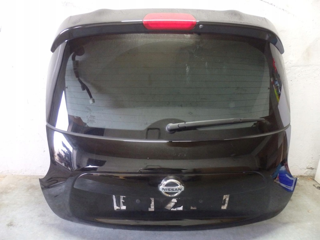 фото №1, Крышка багажника задняя комплектная nissan juke f15 2014- z11g