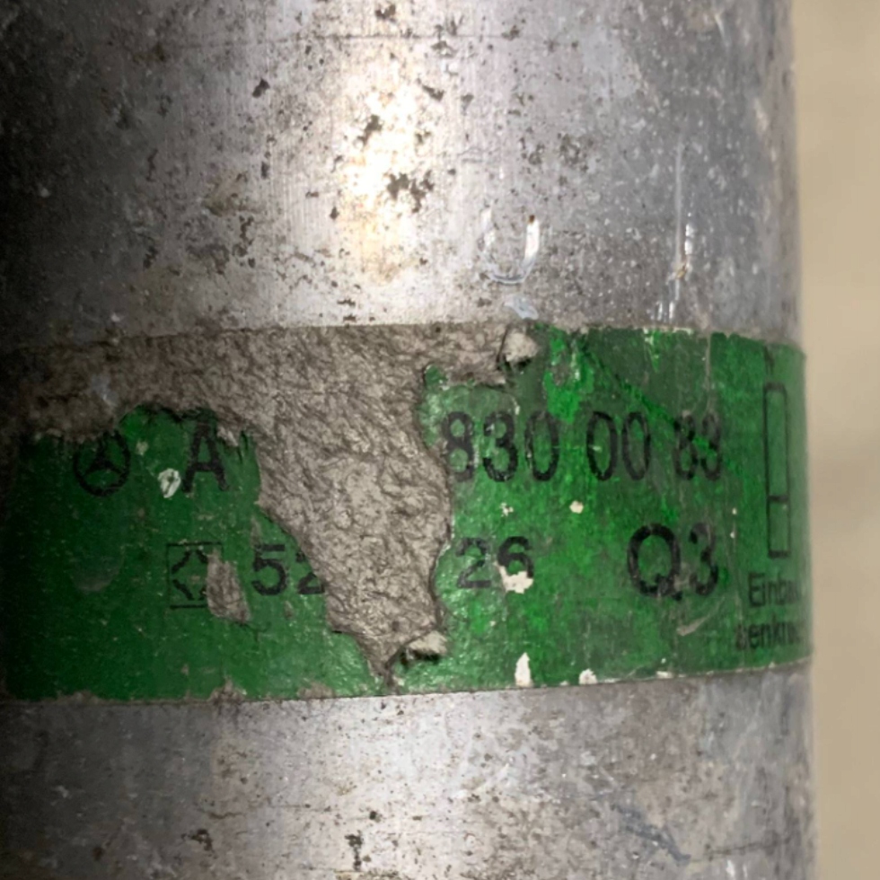 фото №5, Wąż шланг кондиционера a6388302115 mercedes vito w638