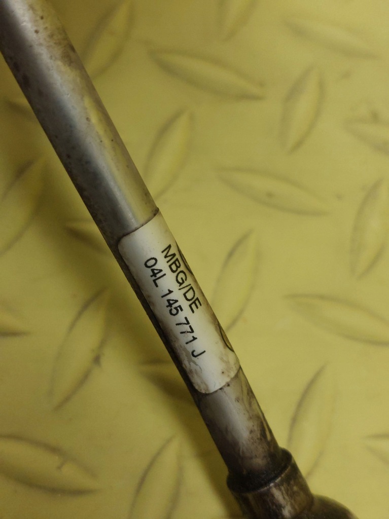 фото №5, Skoda rapid ii 1.6 tdi шланг масляний torbosprężarki 04l145771j