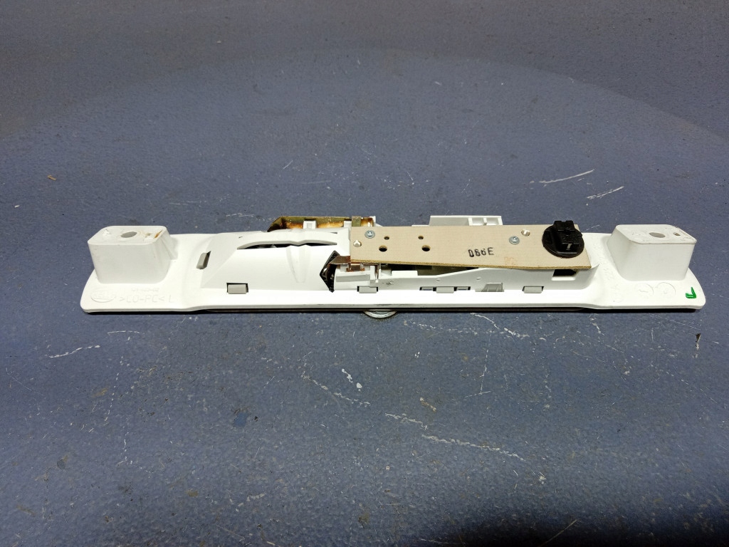 фото №5, Mercedes s klasa w221 лампа потолочный левый задняя задняя a2218202301