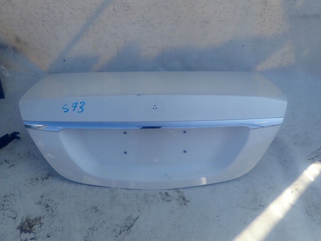 фото №1, Mercedes s-klasa w222 крышка багажника багажника