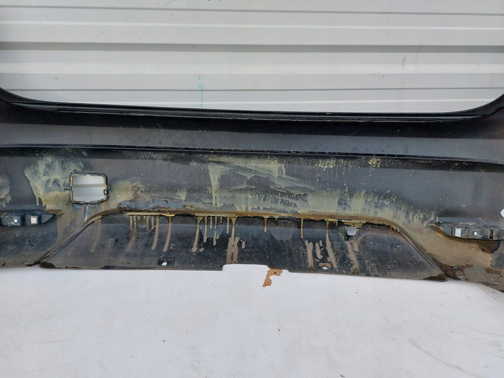 фото №15, Бампер задний задняя nissan qashqai ii 13-17 eu