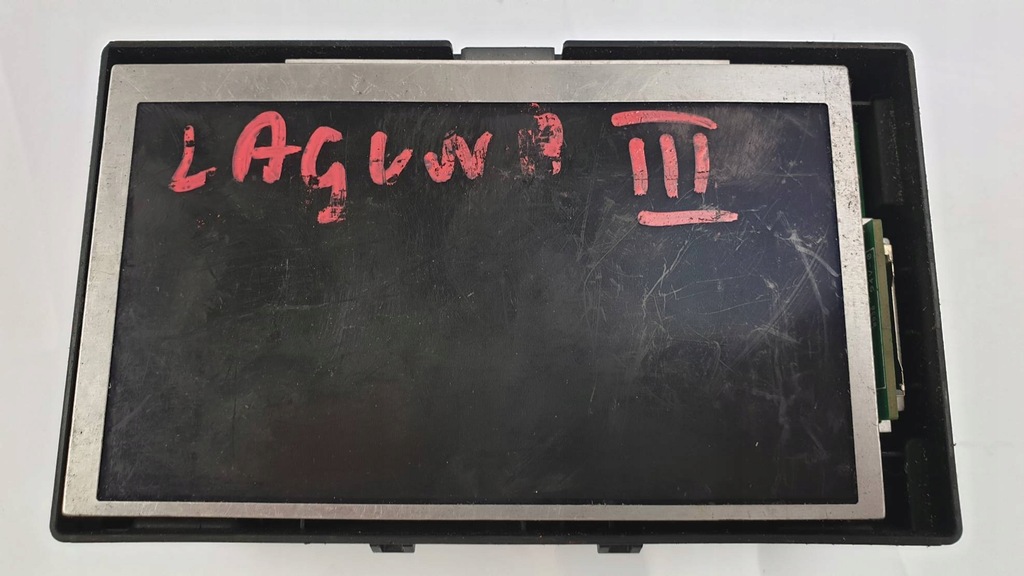 фото №1, Дисплей панель 259153753r renault laguna iii