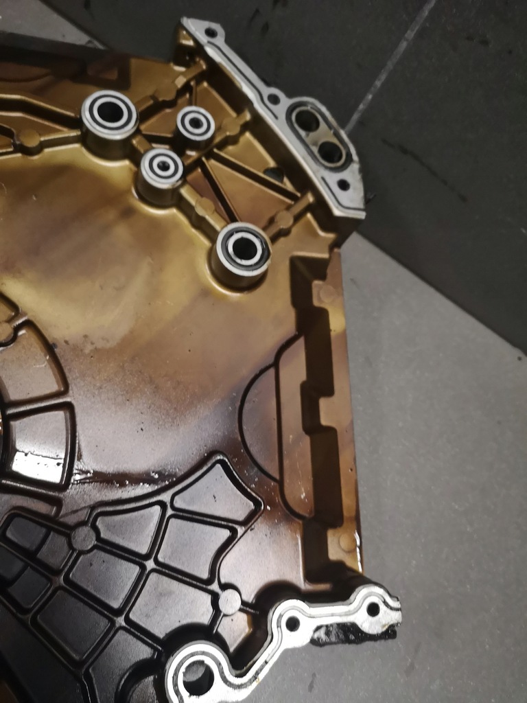 фото №7, Корпус распределительного вала audi a8 d3 3.2 fsi 06e103173b