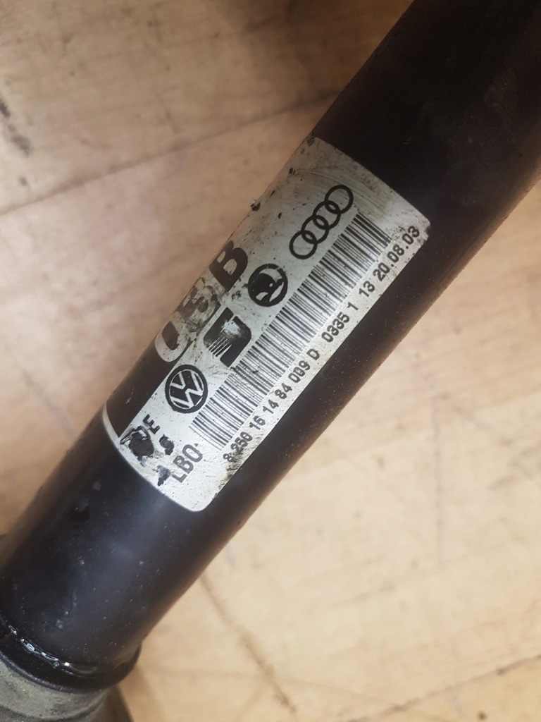 фото №7, Приводной вал задняя задняя audi a8 d3 4.0 tdi