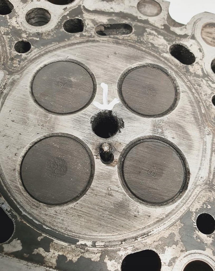 фото №12, Головка двигуна mazda 6 i 2.0 cidt rf5c3-2