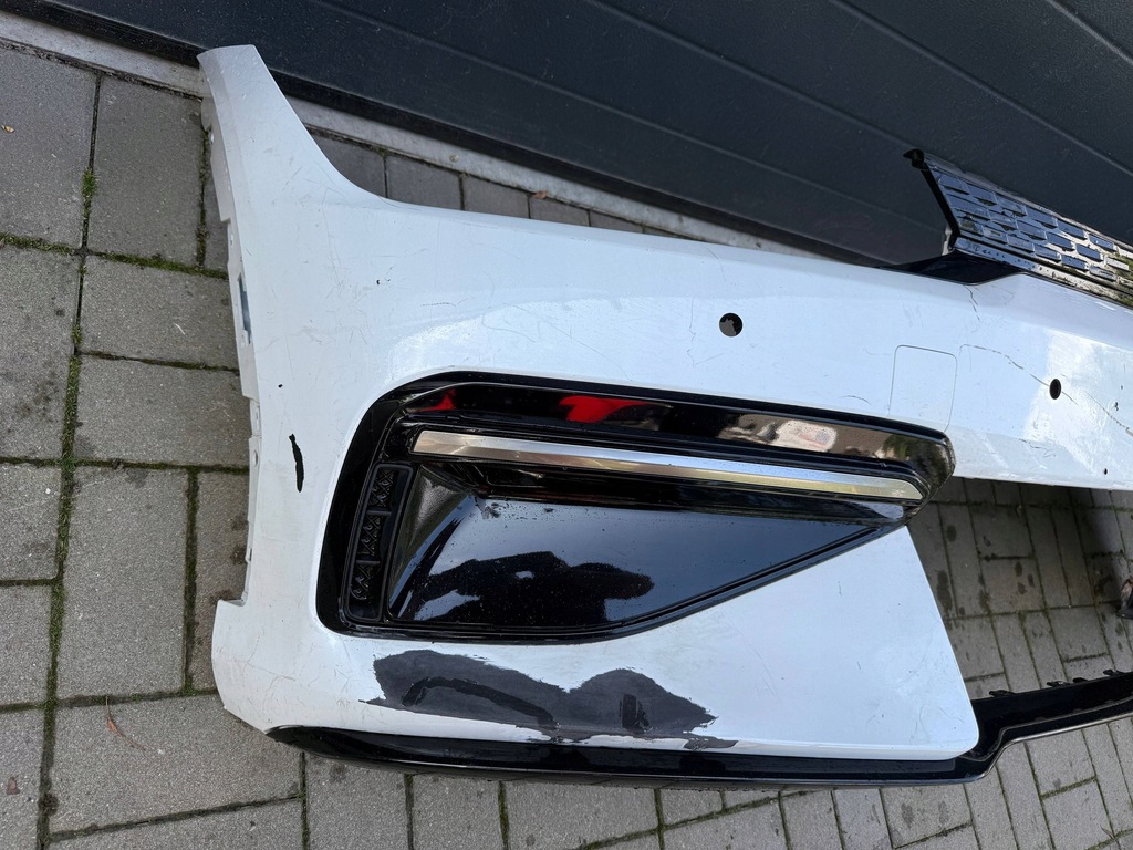 фото №9, Kia ev6 22- бампер перед передній