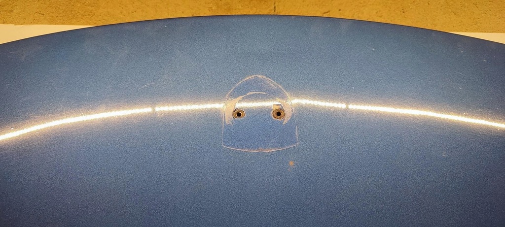 фото №7, Porsche 997 cayman s 987 капот крышка двигателя cobalt blau 99751101100