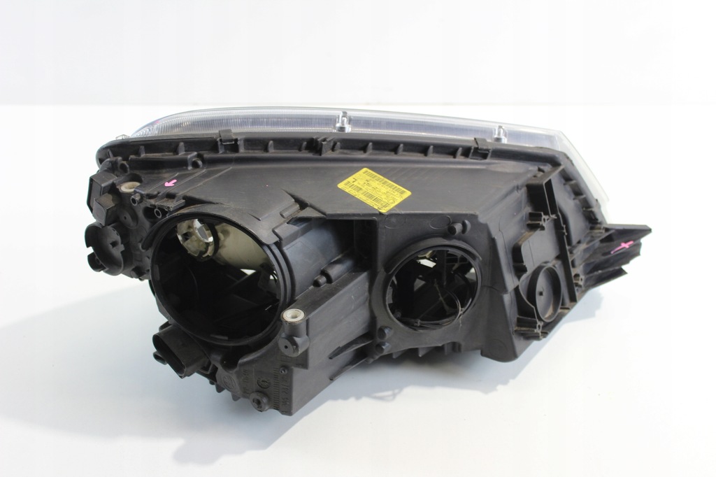 фото №6, Лампа левая перед skoda yeti lift 5l1 стекло фары