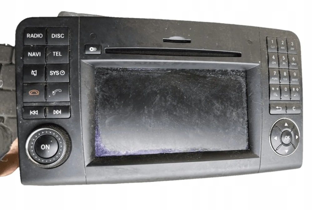 фото №1, Mercedes ml amg w 164 2011 радіо