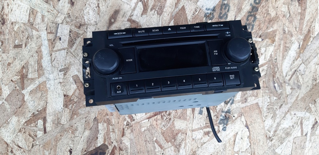 фото №1, Радіо dodge ram 05-10r