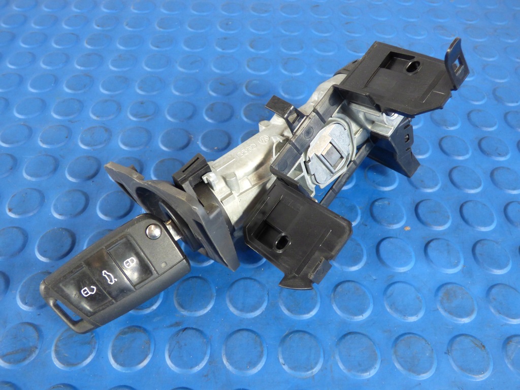 фото №7, Замок запалювання ключ 1k0905851 6c0905865 fabia iii