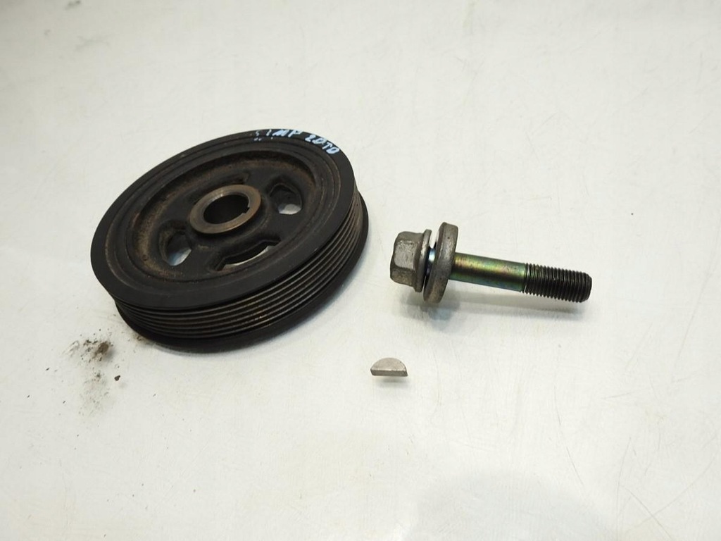 фото №7, Шків колінчастого вала subaru impreza iii gh 2.0 td sport